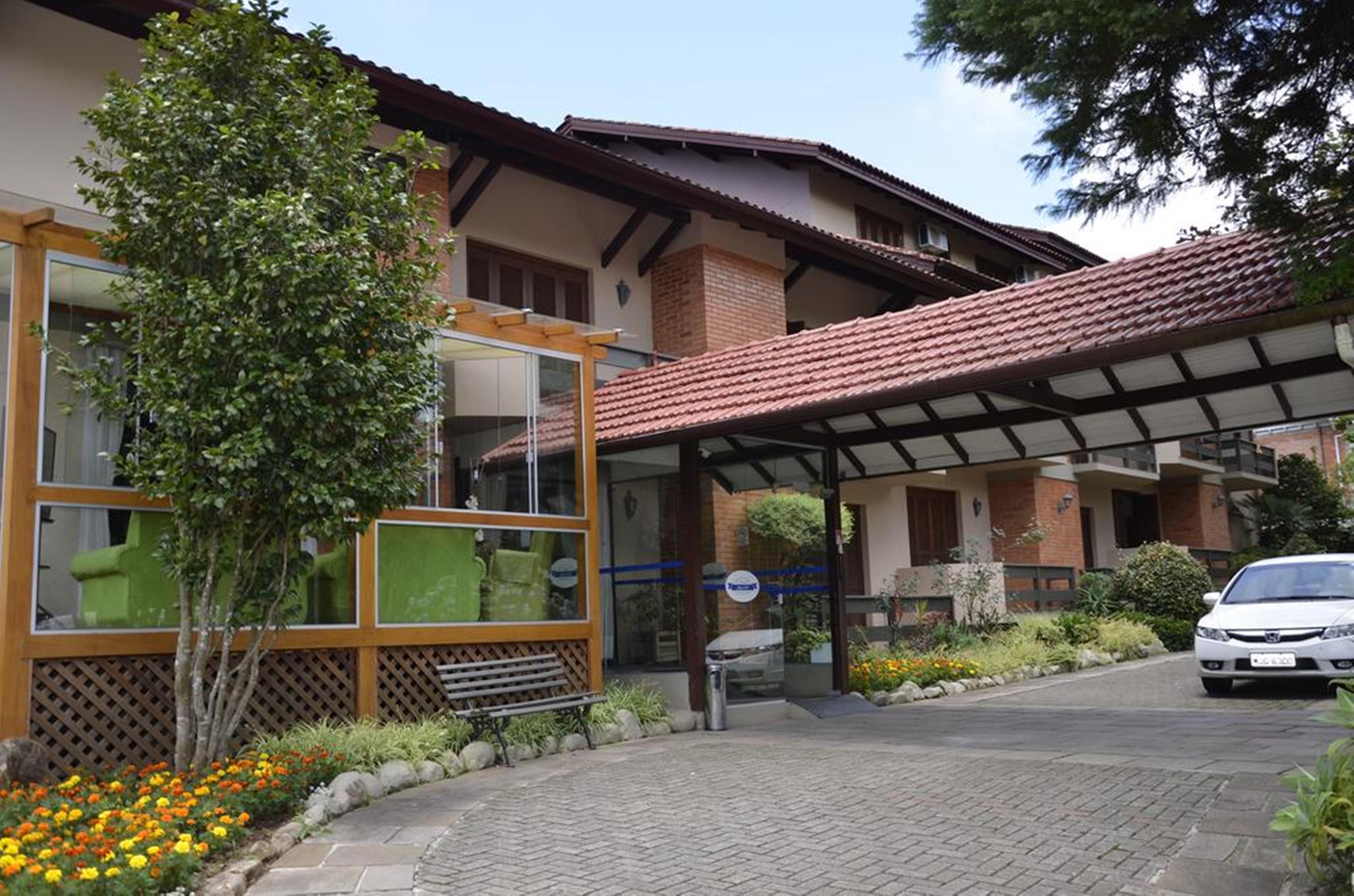 Hotel Alpen Hof Gramado Exterior photo
