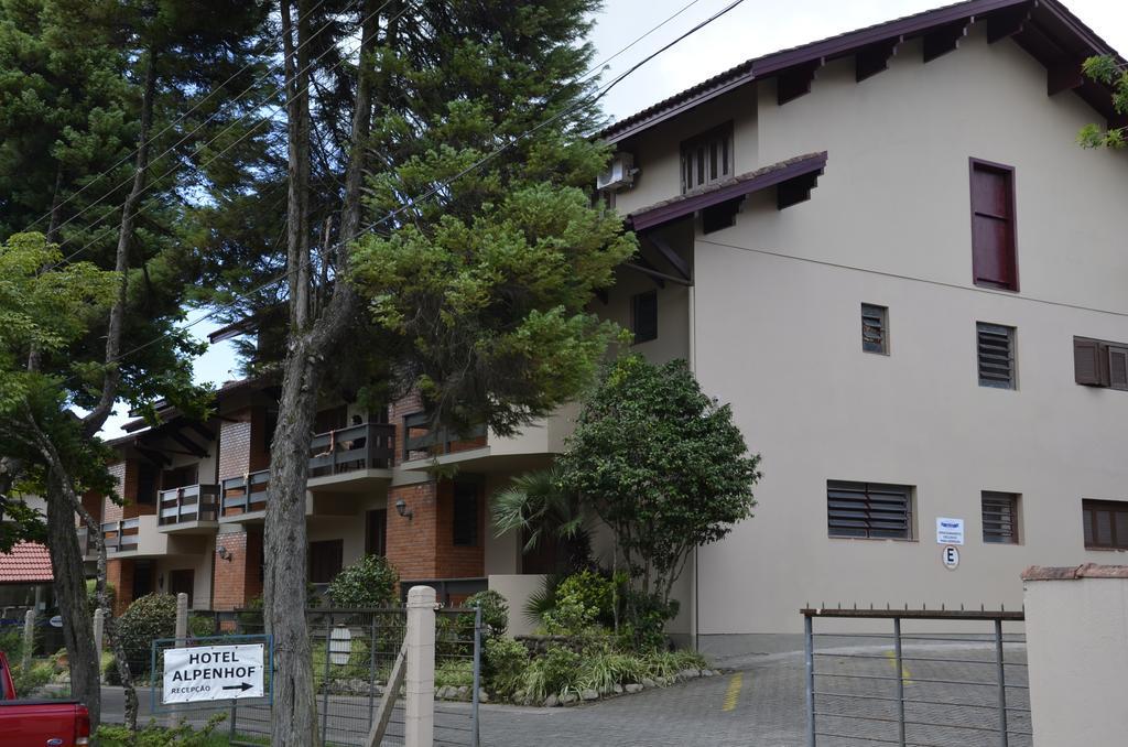 Hotel Alpen Hof Gramado Exterior photo